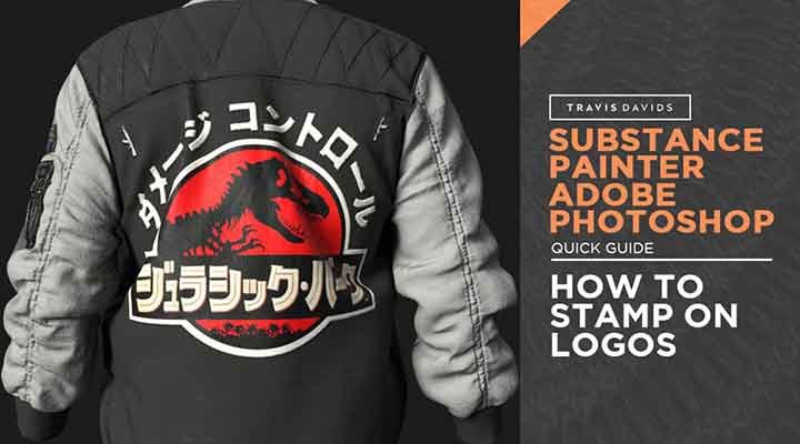 How to Stamp-On Logos Using Substance Painter and PS