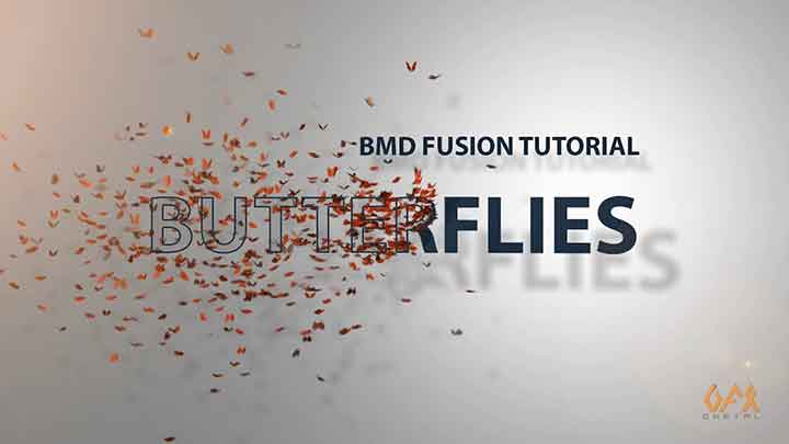 How to Turn Type Into Particles With Fusion