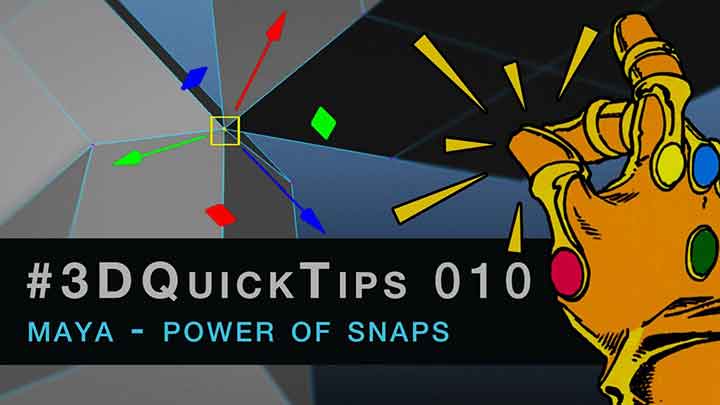 Learn the Power of Snaps in Maya With These Quick Tips