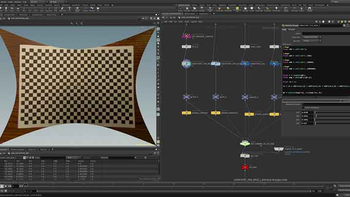 How to Prototype a Lens Distortion Setup in Houdini