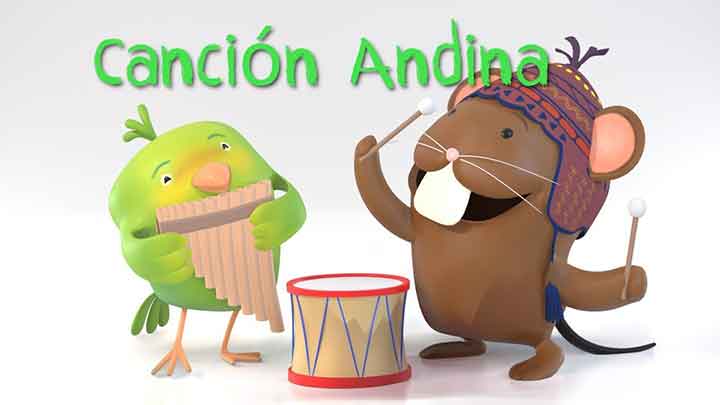 Los animalitos cantan en la montaña