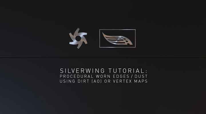how to create worn edges in Octane using Dirt