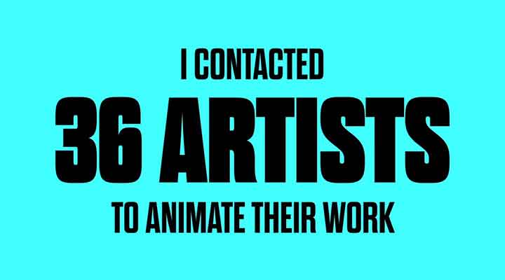 36 Days of Type — An Animated Collaboration