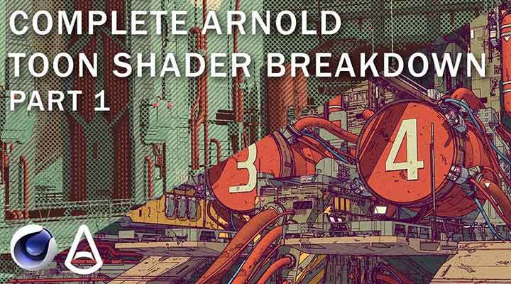 Breaking down the Toon Shader in C4D