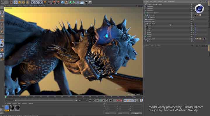Check Out This Fast Way to Select a Row of Polys in C4D