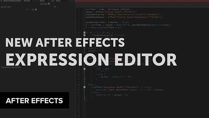 Creative Dojo Looks at the New Expression Editor in After Effects