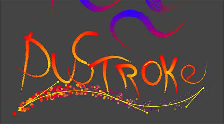 DuStroke is a Tapered Stroke Preset for After Effects