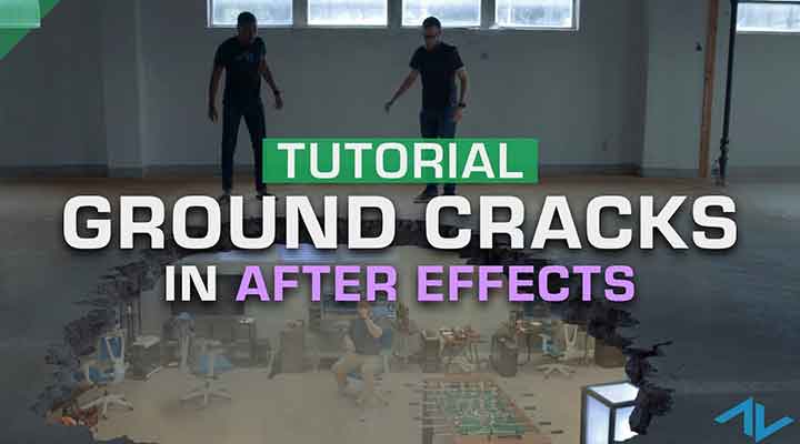 How to Composite Ground Cracks in After Effects