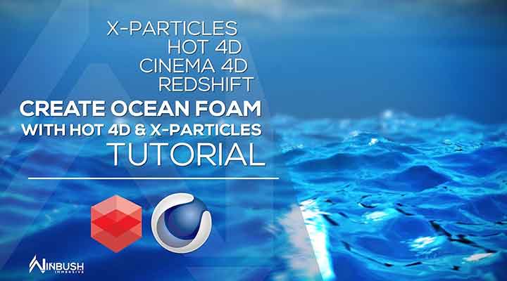 How to Create Ocean Spray and Foam with HOT4D