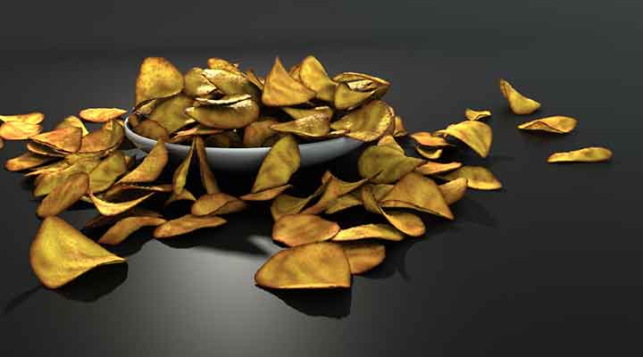 How to Create a Potato Chips Generator With Houdini