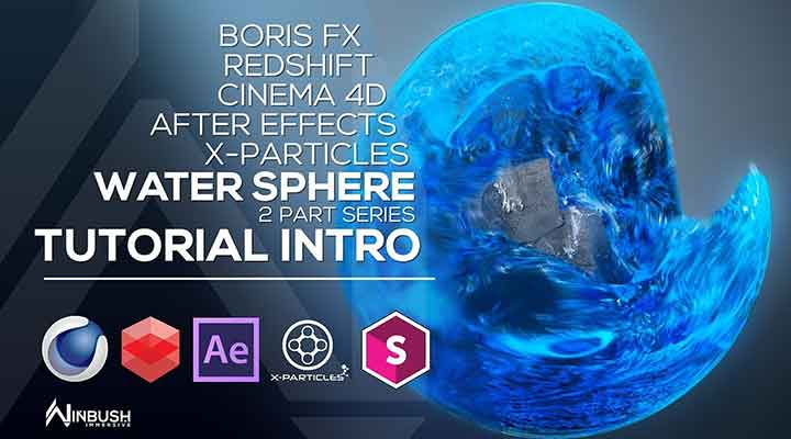 How to Fill a Sphere With Water Using X-Particles
