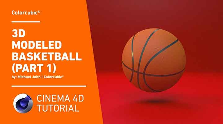 How to Model a Basketball in Cinema 4D
