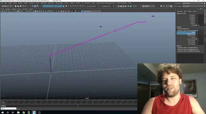 How to Use Instanced Shapes for Rig Controls