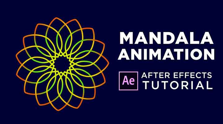 How to Use Shape Layers to Animate a Mandala in Ae