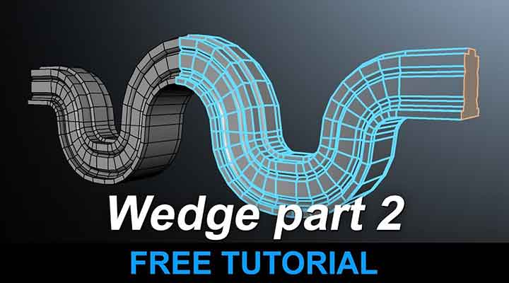 More Tips for Working with the Wedge Tool in Maya