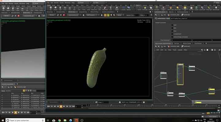 How to Make a Pickle in Houdini