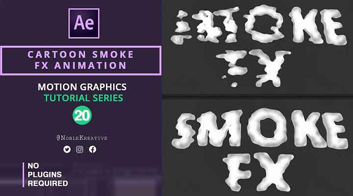 How to Make After Effects Cartoon Smoke - Lesterbanks