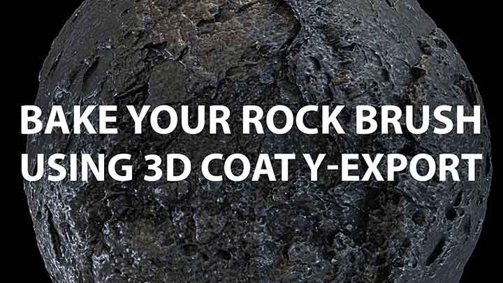 How to Bake for High Resolution Brushes With 3D Coat