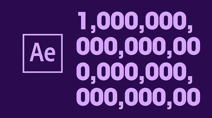 How to Count Forever in After Effects