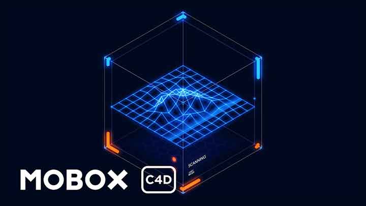 How to Create a Dynamic Sci-fi HUD Element With C4D
