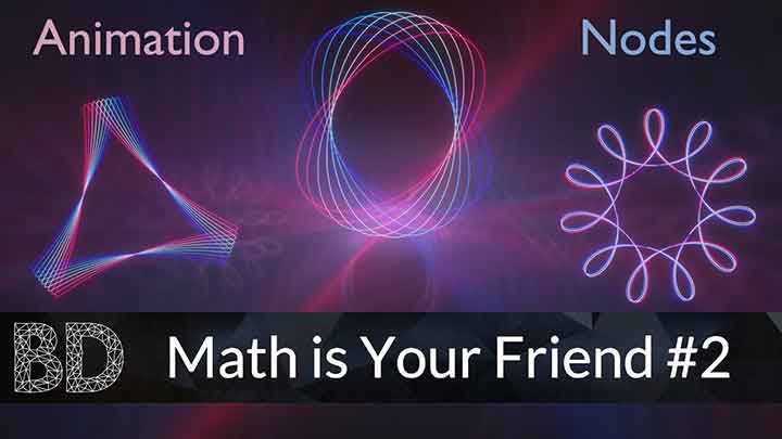 How to Create an Epitrochoid With Animation Nodes