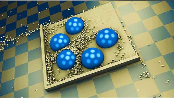 How to Pre-Fracture Geometry for Sims in C4D