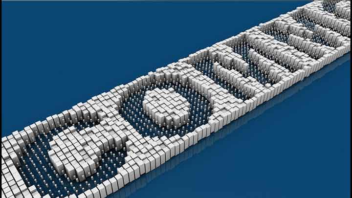 How to Quickly Make a Voxel Title Animation With C4D