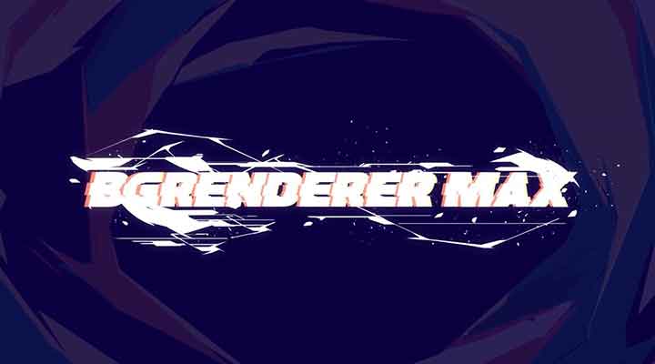 New Version of BG Renderer for Ae Goes Max
