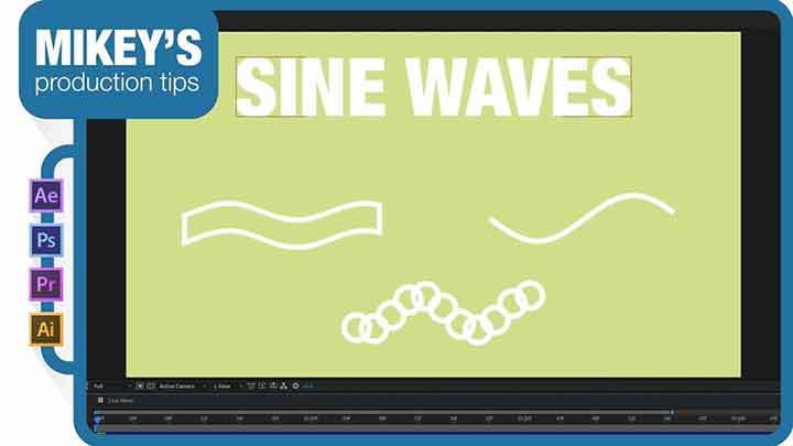 sine waves in After Effects