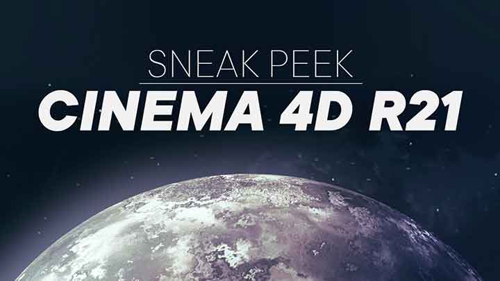 A Sneak Look Into C4D R21