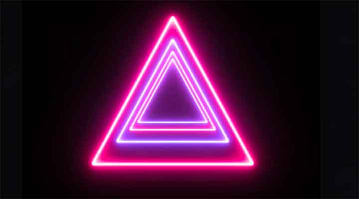 An Easy Way to Make a Neon Tunnel in Ae