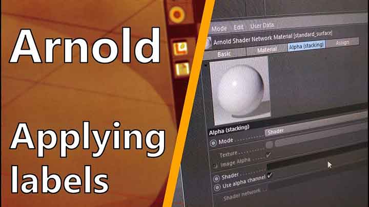 Applying Labels is Easier Than Ever With Arnold in C4D