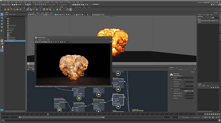 Autodesk Releases Bifrost for Maya at SIGGRAPH 2019