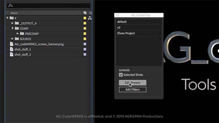 DirecToy and FolderToy Help Keep You Organized in Ae