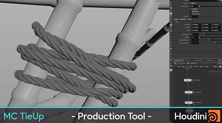 Easily Add Binds and Ties to Models With This TieUp HDA