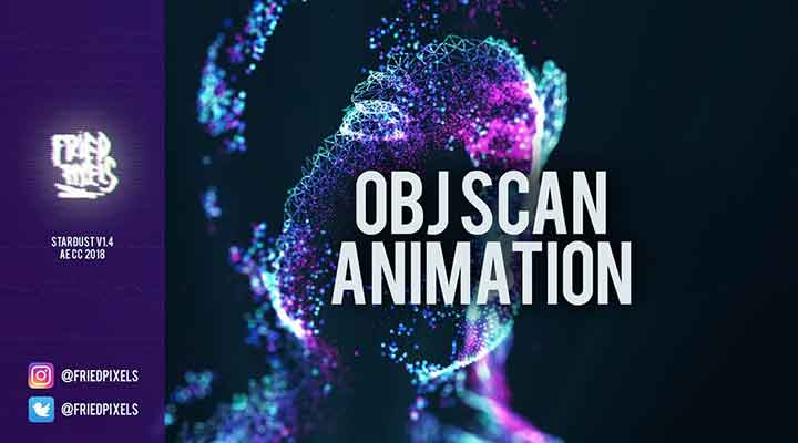 How to Animate with OBJs in Stardust