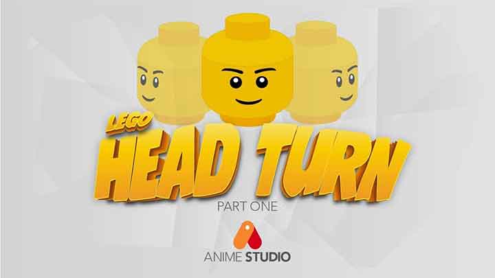 How to Build a Fake 3D Head Turn With Moho