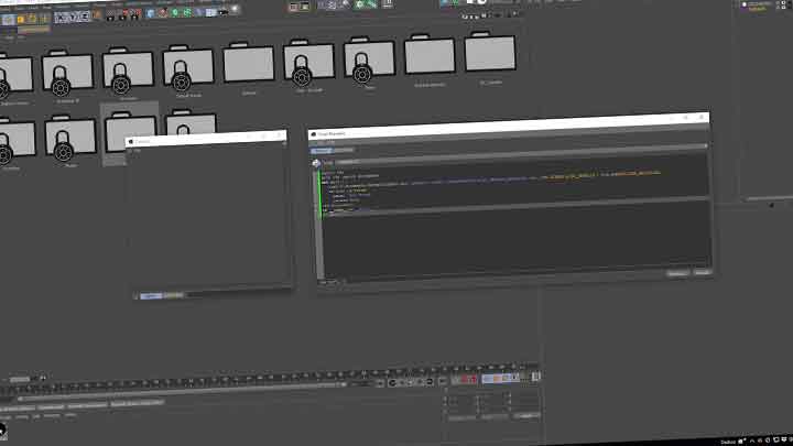How to Create a Content Browser Loading Script for C4D