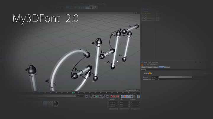 My3DFont Adds Kerning Controls and More