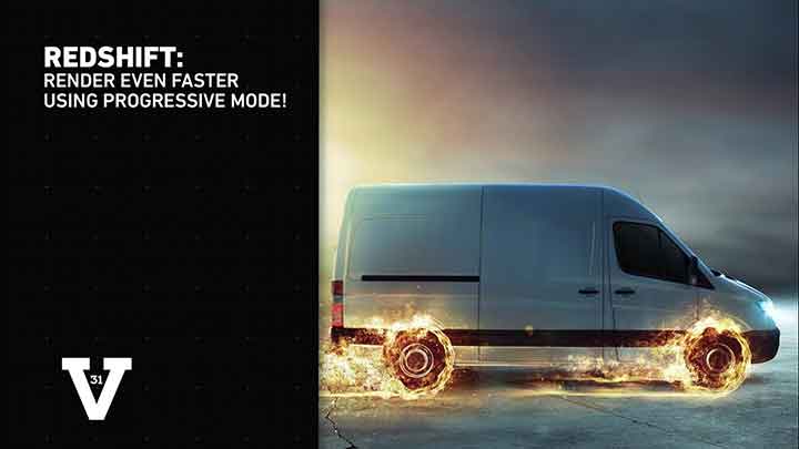 How to Use Redshift Progressive Mode for Faster Rendering