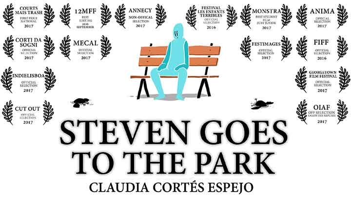 Steven goes to the park