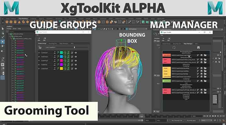 XgToolkit May Offer an Updated Groom UI for xGen