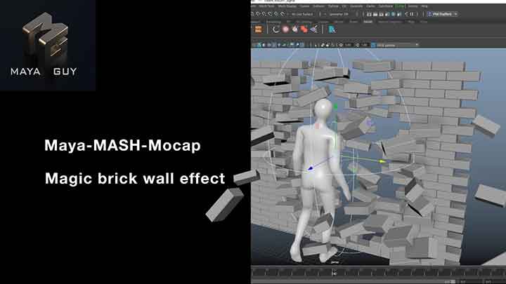 How to Create a Simple Magic Wall Effect With MASH