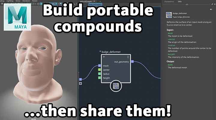 How to Export and Import Bifrost Compounds