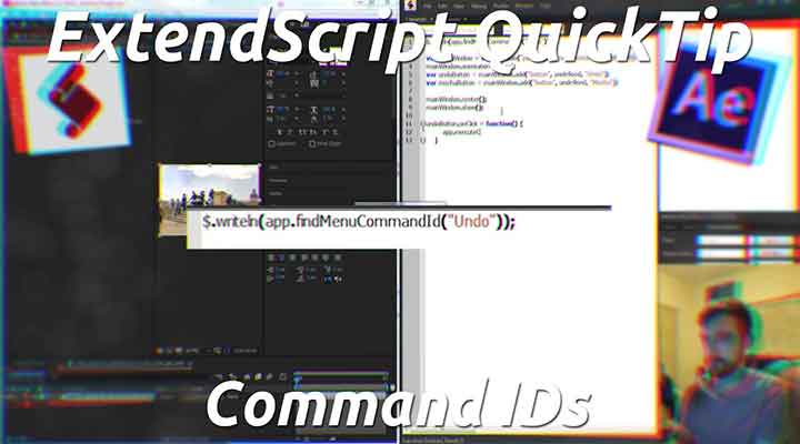 How to Use Menu Commands With ExtendScript