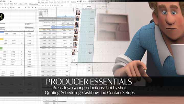 Check Out This New Animation Producer Essentials Course