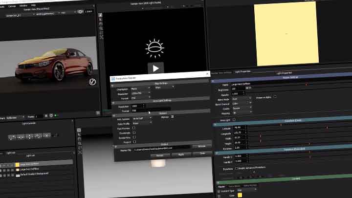 What a Maya and HDR Light Studio Workflow Looks Like