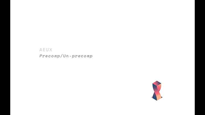 AEUX Introduces Group and Ungroup in After Effects