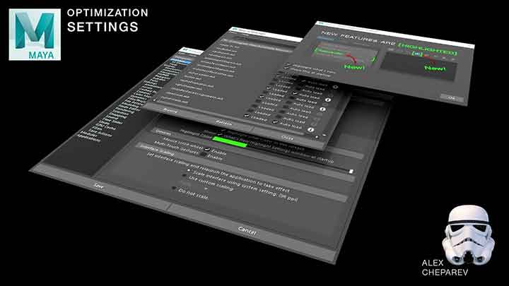 Alex Cheparev Shares How He Approaches Maya Settings