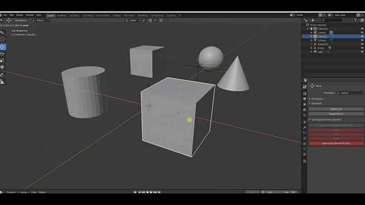 Better Understanding Blender's Scene Organization